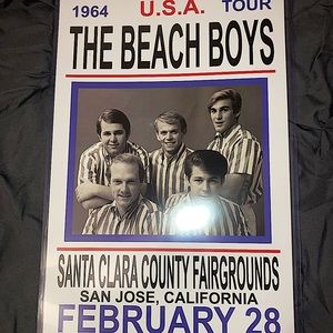 ☀️The Beach Boys poster